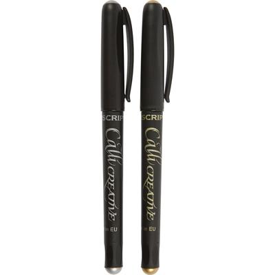 Kalligrafeer Stiften, dikte 2.4 mm, 2 stuk/ 1 doos