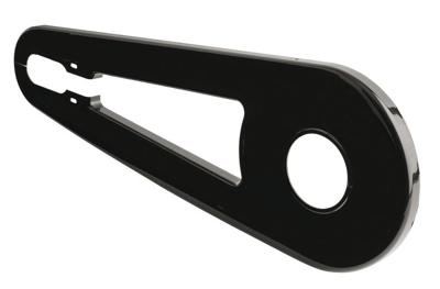 AXA Kettingkast VS 24 Inch Open 59 x 19,5 cm Zwart