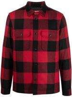 Woolrich surchemise à carreaux - Rouge