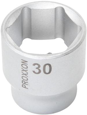 PROXXON dopsleutel socket key insert 1/2" 30 mm