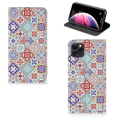Apple iPhone 11 Pro Max | Standcase | Tiles Color Apple iPhone 11 Pro Max | Standcase | Tiles Color