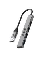 Sitecom CN-5002 interface hub USB 3.2 Gen 1 (3.1 Gen 1) Type-A 480 Mbit/s Zwart, Grijs