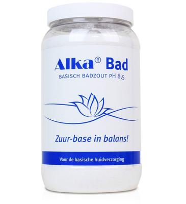 Basisch Badzout - 2400 gram