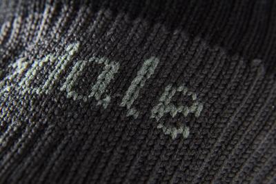 Bridgedale Stormsock Lightweight Boot Heren Wandelsok Black/ Mid Grey L