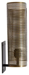 Light & Living Wandlamp 'Maci' 45cm hoog, kleur Antiek Brons
