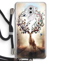 Seasons Change: Honor 6X Transparant Hoesje met koord
