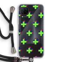 8-bit N°10: Huawei P40 Lite Transparant Hoesje met koord