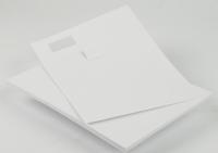 Juncker Prijskaart papier wit zak a 25 vel