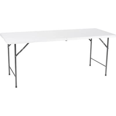 Perel folding table Campingtafel Wit FP183 Belastbaarheid (gewicht) (max.) 100 kg