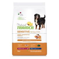 Natural trainer Dog adult medium / maxi sensitive salmon glutenvrij