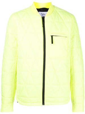 Aztech Mountain surchemise isotherme Corkscrew - Jaune