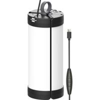 Brennenstuhl 1173740012 VL 500 Campinglamp LED 550 lm werkt op het lichtnet 510 g Zwart