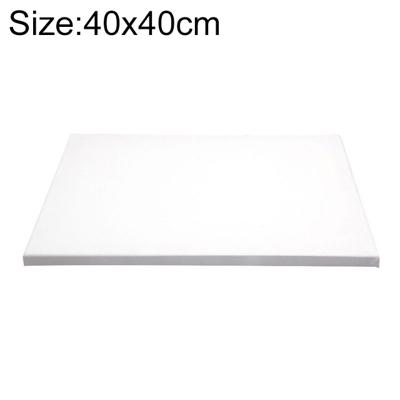 Olie acrylverf witte lege vierkante kunstenaar canvas houten Board frame