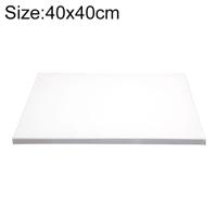 Olie acrylverf witte lege vierkante kunstenaar canvas houten Board frame