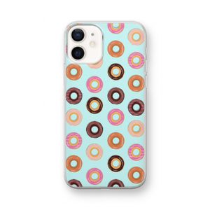 Donuts: iPhone 12 mini Transparant Hoesje
