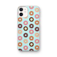 Donuts: iPhone 12 mini Transparant Hoesje