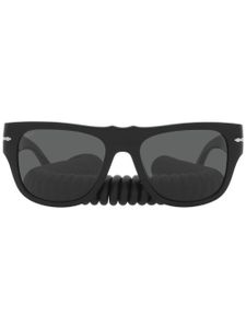 Persol lunettes de soleil Pinnacle à logo imprimé - Noir