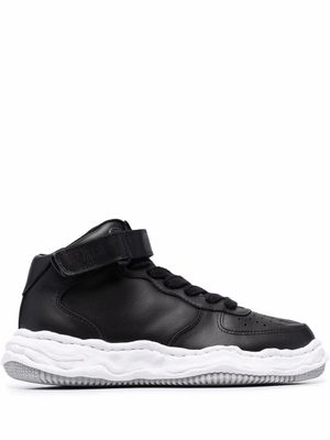 Maison MIHARA YASUHIRO baskets montantes Wayne - Noir