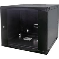 Intellinet 713764 19inch-wandkast (b x h x d) 540 x 460 x 450 mm 9 HE Zwart, Grijs