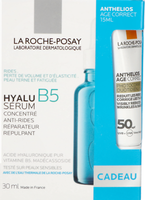 La Roche-Posay Set Hyalu B5 30ml + Age Correct 15ml Gratis