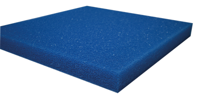 Filtermat / filterfoam 50x50x5 cm - Grof