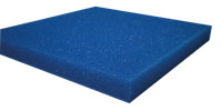Filtermat / filterfoam 50x50x5 cm - Grof