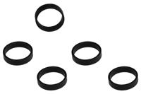Eltin Balhoofd spacer 1-1/2" - 10 mm 5 e. - Zwart Eltin Balhoofd spacer 1-1/2" - 10 mm 5 e. - Zwart