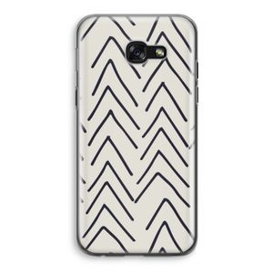 Marrakech Arrows: Samsung Galaxy A5 (2017) Transparant Hoesje