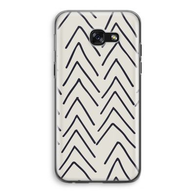 Marrakech Arrows: Samsung Galaxy A5 (2017) Transparant Hoesje