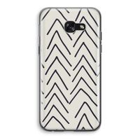 Marrakech Arrows: Samsung Galaxy A5 (2017) Transparant Hoesje