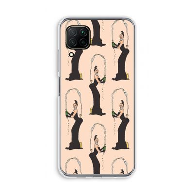 Pop Some Kim: Huawei P40 Lite Transparant Hoesje