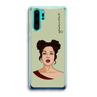 Pop-Art Creator: Huawei P30 Pro Transparant Hoesje