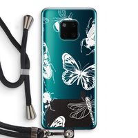 Tiny Bugs: Huawei Mate 20 Pro Transparant Hoesje met koord