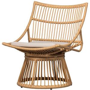 WOOOD Fauteuil Alatna - Wicker - Naturel - 80x64x53