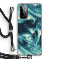 Dreaming About Whales: Samsung Galaxy A72 5G Transparant Hoesje met koord