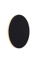 Lucide EKLYPS LED - Wandlamp - Ø 15 cm - LED - 1x7W 3000K - Zwart Lucide EKLYPS LED - Wandlamp - Ø 15 cm - LED - 1x7W 3000K - Zwart