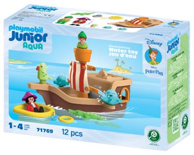Playmobil® Junior 71769 Disney Peter Pan&apos;s spetterend piratenschip