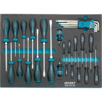HAZET Schroevendraaierset 163-141/31 - Kruiskop profiel PH, Binnen-zeskant-profiel, Sleufprofiel, Binnen-TORX®-profiel - 31-delig - 0,6 x 3,5 - 2 x 12 HAZET Schroevendraaierset 163-141/31 - Kruiskop profiel PH, Binnen-zeskant-profiel, Sleufprofiel, Binnen-TORX®-profiel - 31-delig - 0,6 x 3,5 - 2 x 12