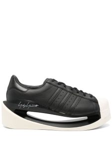 Y-3 baskets Gendo Superstar en cuir - Noir