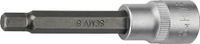 Promat Dopsleutelbit | 1/2 inch binnen-6-kant | sleutelwijdte 8 mm | lengte 100 mm - 4000821376 4000821376