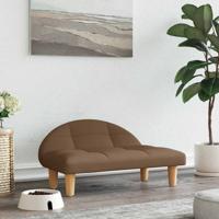 Hondenmand 70x52x30 cm stof bruin Hondenmand 70x52x30 cm stof bruin