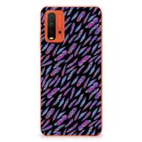 Xiaomi Poco M3 | TPU bumper | Feathers Color