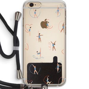 Dancing #3: iPhone 6 PLUS / 6S PLUS Transparant Hoesje met koord
