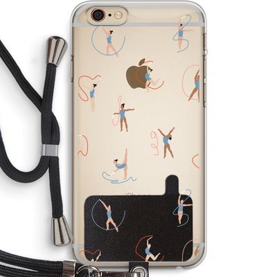 Dancing #3: iPhone 6 PLUS / 6S PLUS Transparant Hoesje met koord