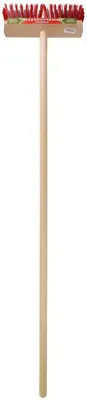 Talen Tools Onkruidbezem rood/staal incl. steel