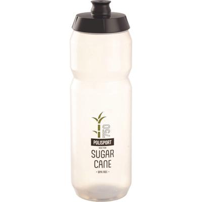 Polisport bidon r750 sugar cane 750ml transparant