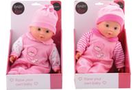 Baby Rose Pop opentouch doos 30 cm, 2 ass