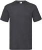 Fruit Of The Loom F140 Valueweight T - Dark Grey Heather - S