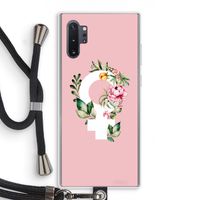 Venus: Samsung Galaxy Note 10 Plus Transparant Hoesje met koord