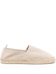 Eleventy espadrilles en daim - Tons neutres